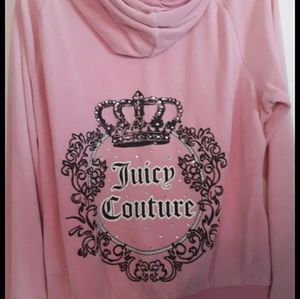 Juicy Couture zip up